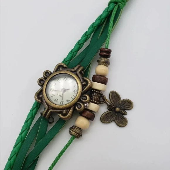 Leather watch band - Picture 2 of 2